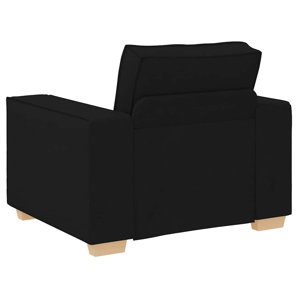 Sofa Stuhl Schwarz 60 cm Stoff