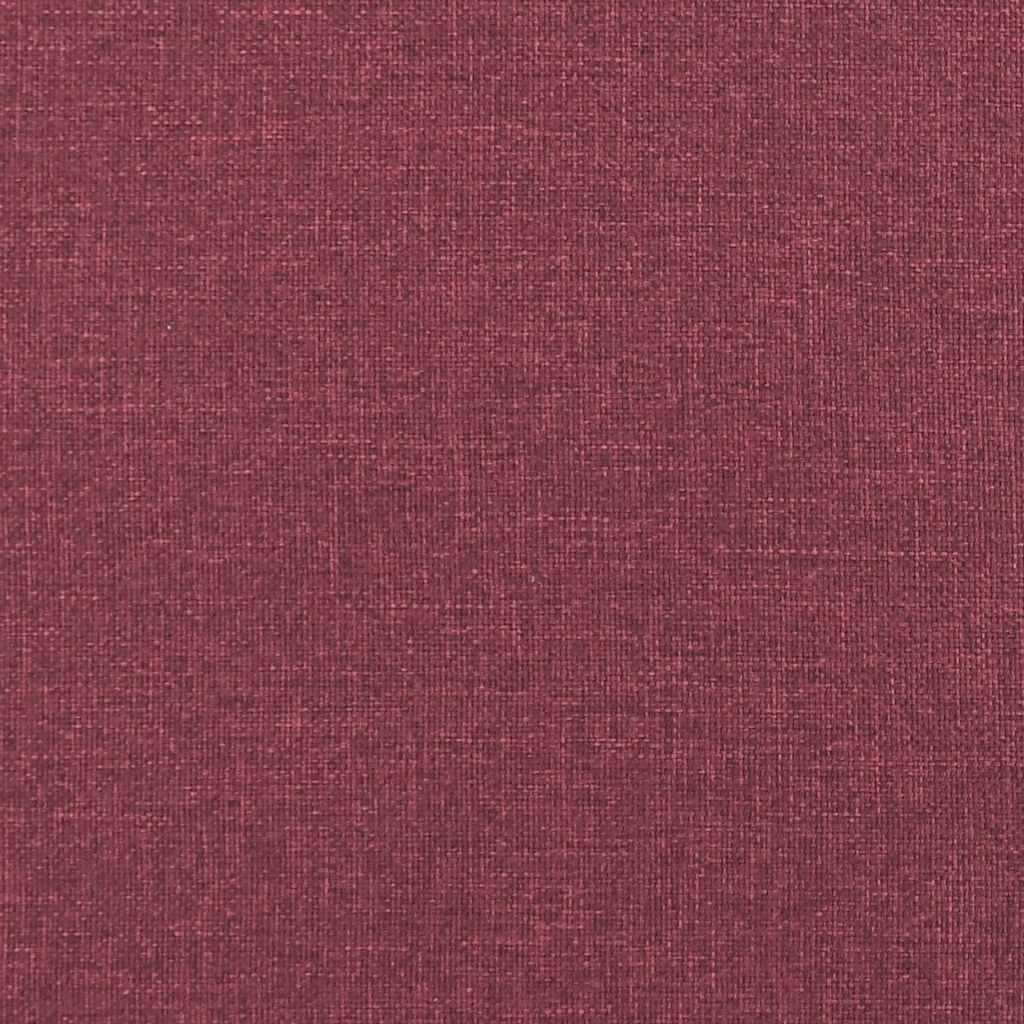Sofa Stuhl Weinrot 60 cm Stoff
