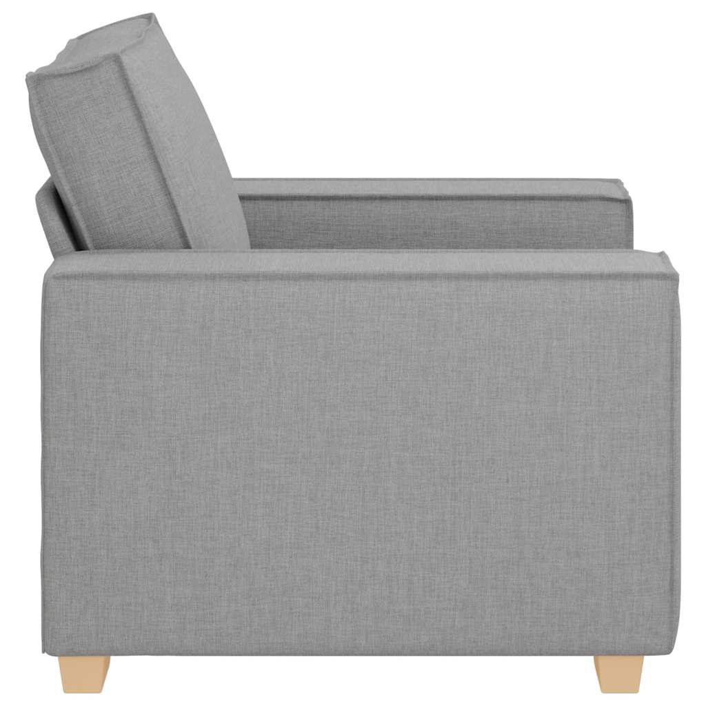 Sofa Stuhl Wolkengrau 60 cm Stoff