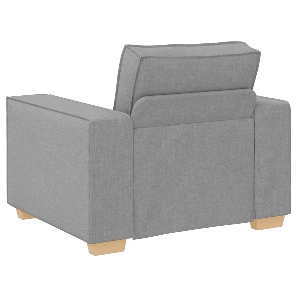 Sofa Stuhl Wolkengrau 60 cm Stoff
