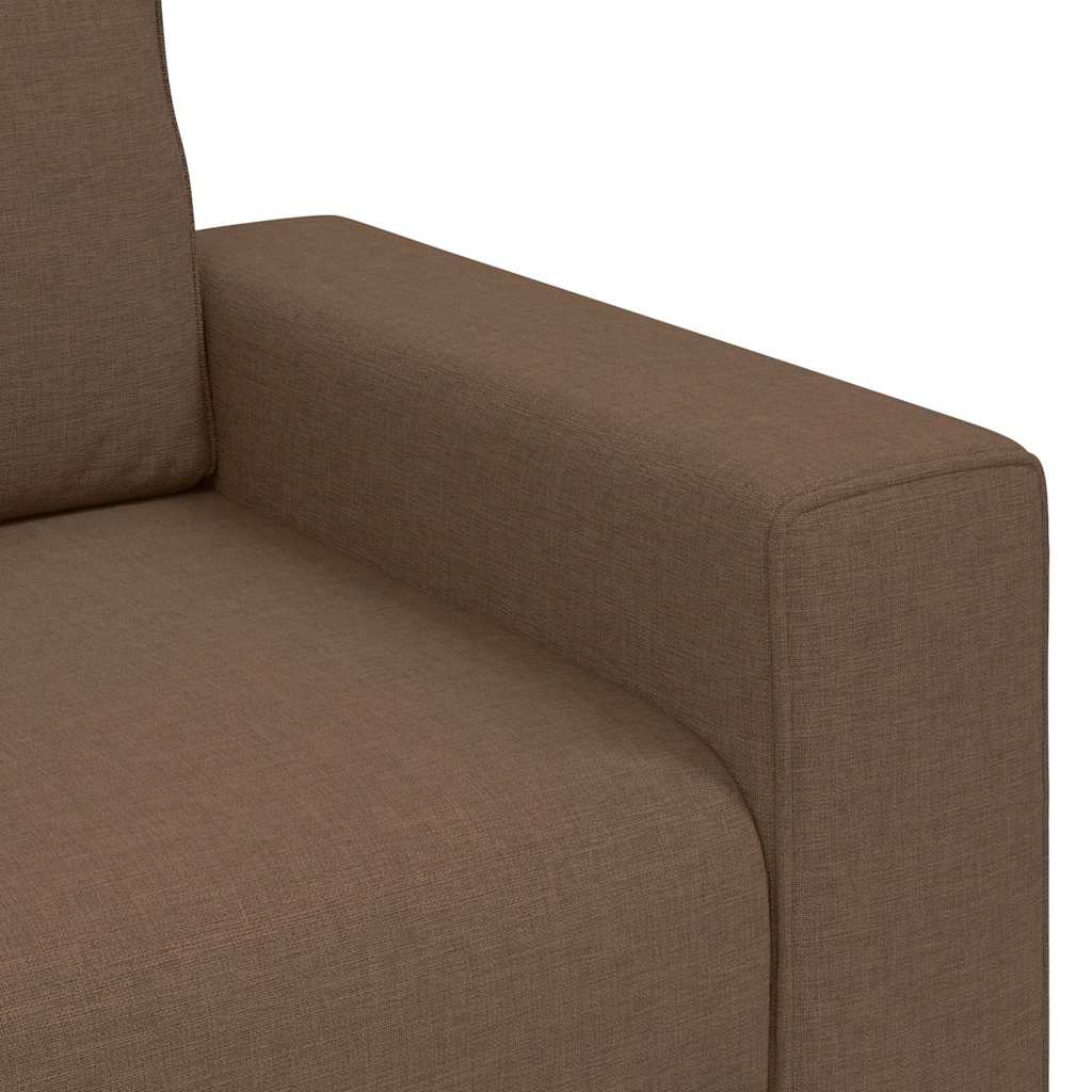 Fauteuil marron 60 cm tissu