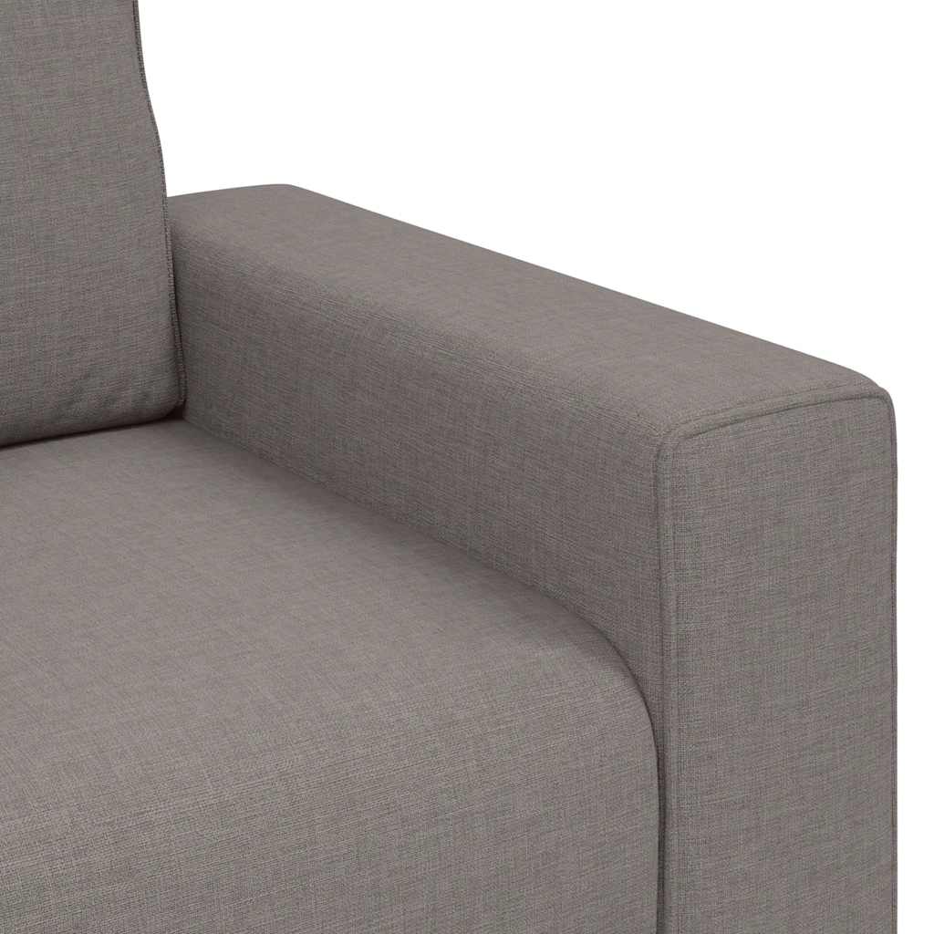 Fauteuil taupe 60 cm tissu