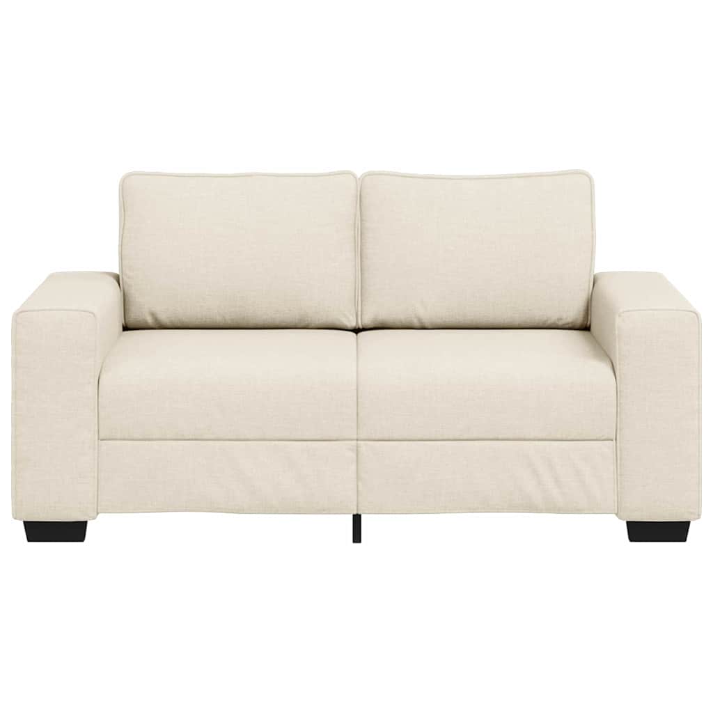 2-Sitzer-Sofa 120 cm Leinen