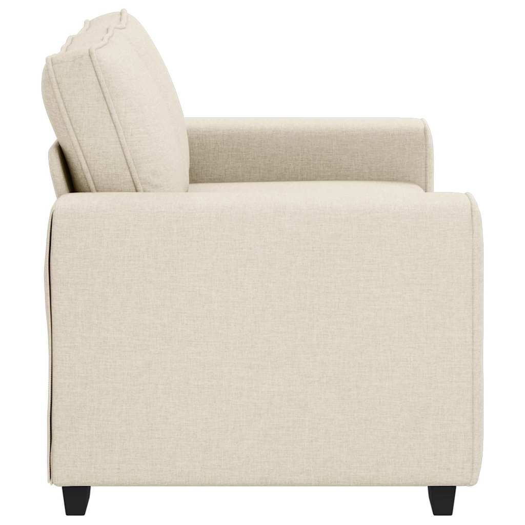 2-Sitzer-Sofa 120 cm Leinen