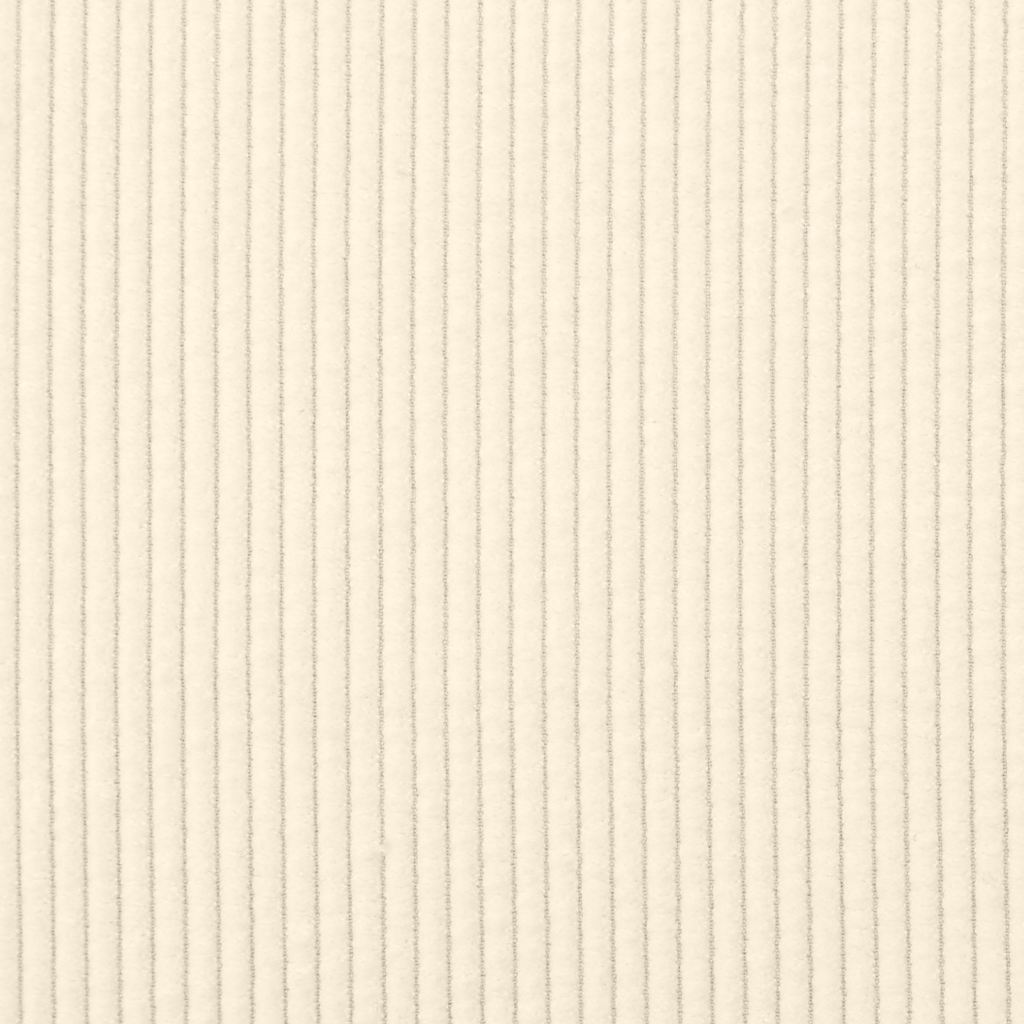 Zweisitzer-Sofa Creme 120 cm Cordstoff