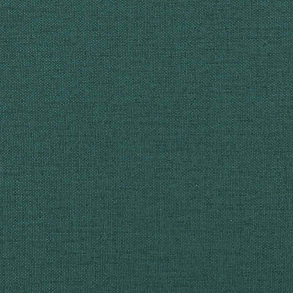 2-Sitzer-Sofa Dunkelgrün 140 cm Stoff