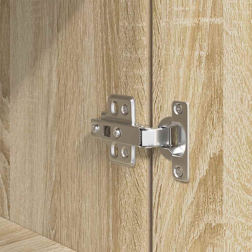 Nachttisch Sonoma-Eiche 39x35x125 cm Holzwerkstoff