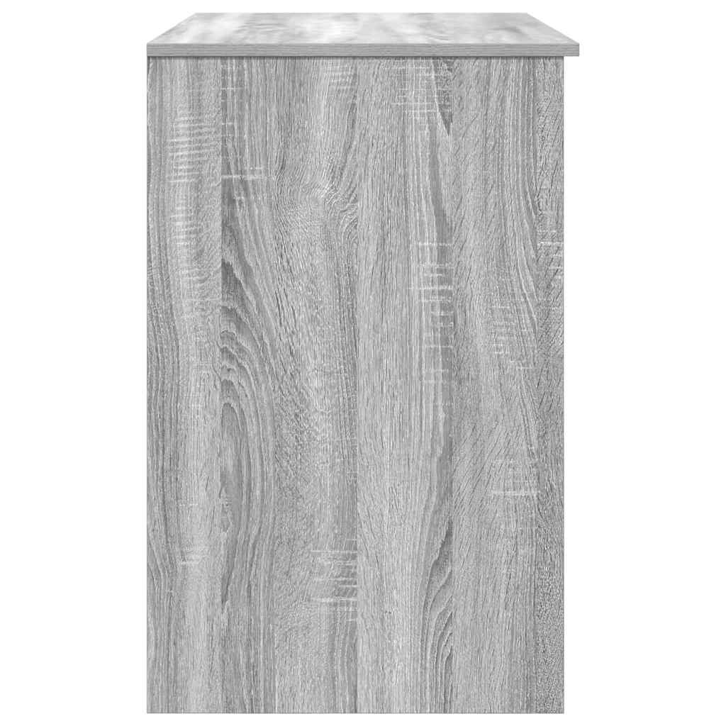 Bureau Gris Sonoma 86x49x76 cm en bois