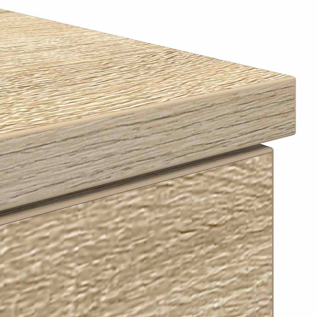 Schreibtisch Sonoma-Eiche 140 x 49 x 76 cm Holzwerkstoff