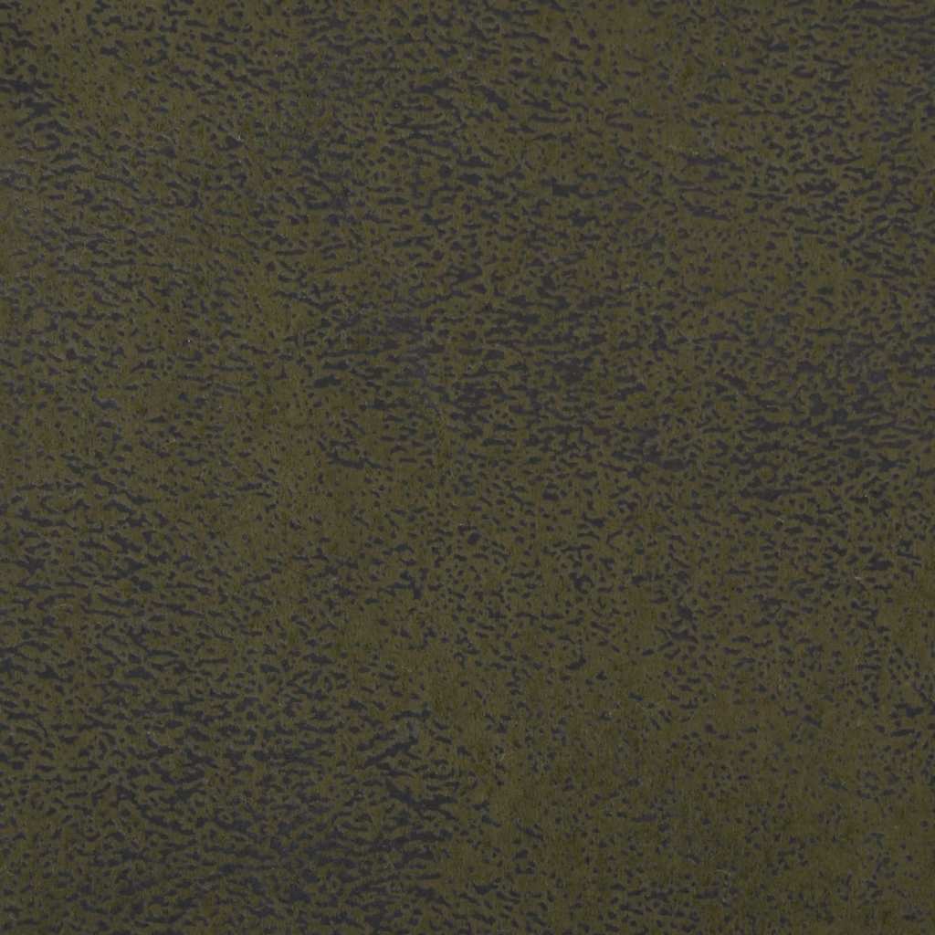 Canapé 2 places avec méridienne en L vert armée 125 cm simili cuir