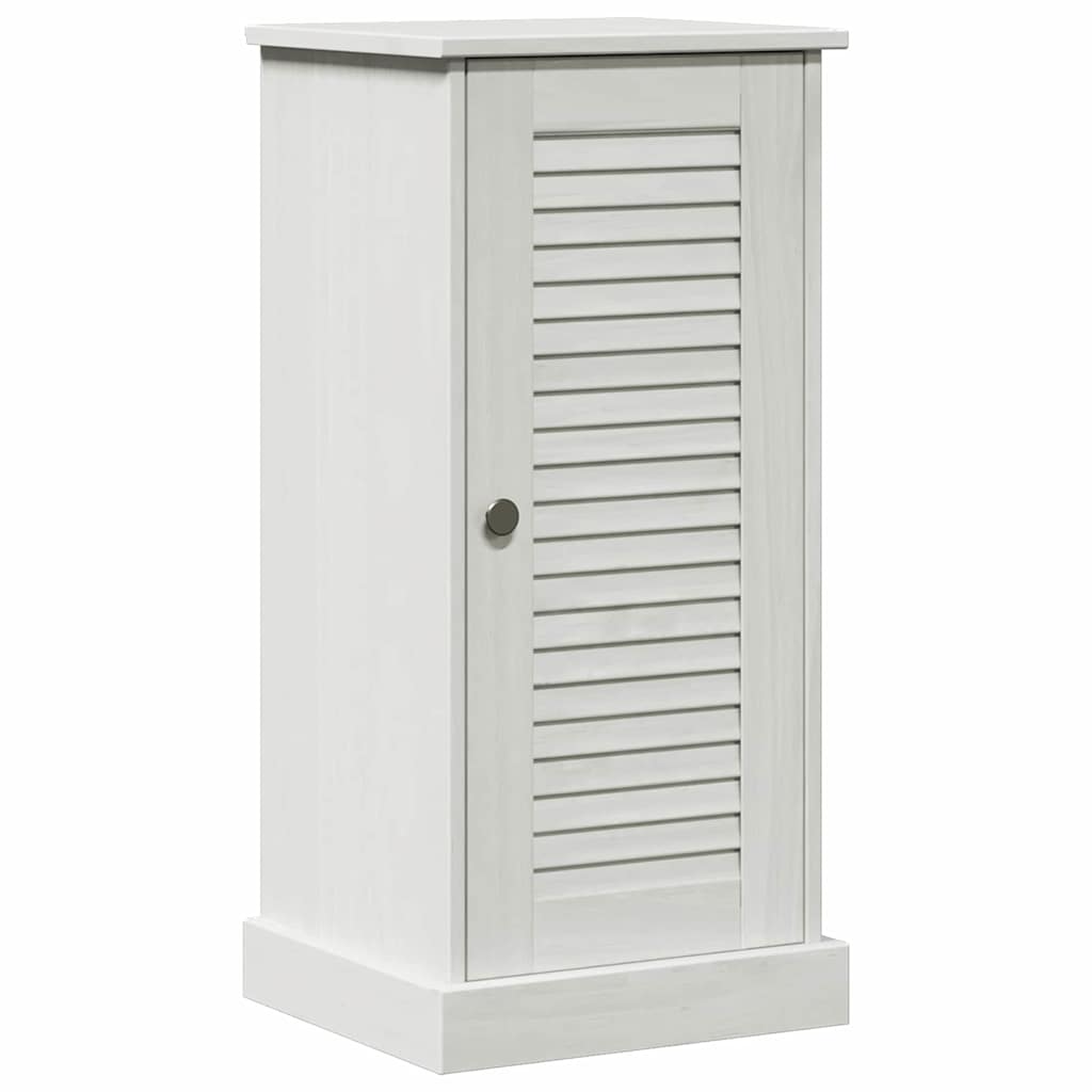 Badezimmermöbel Set mit Regal 2 pcs Antik Weiß 37 x 34 x 80 cm