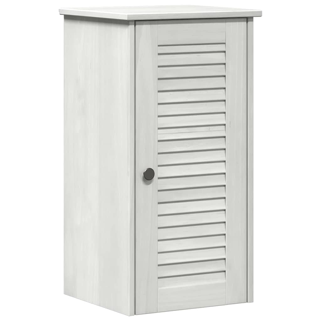 Badezimmermöbel Set mit Regal 2 pcs Antik Weiß 37 x 34 x 80 cm