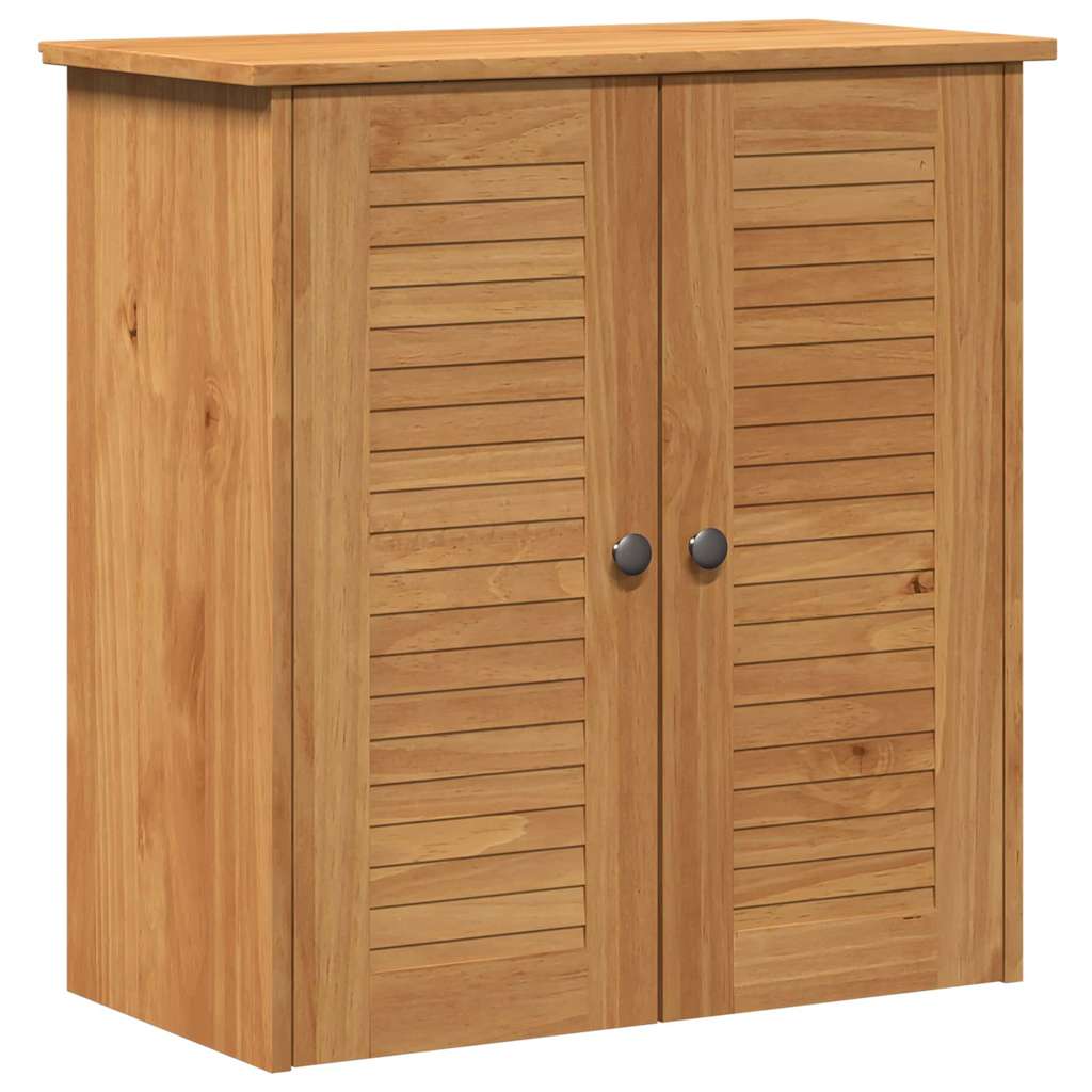 Badezimmermöbel Set mit Regal 2 pcs Braun 67,5 x 34 x 80 cm