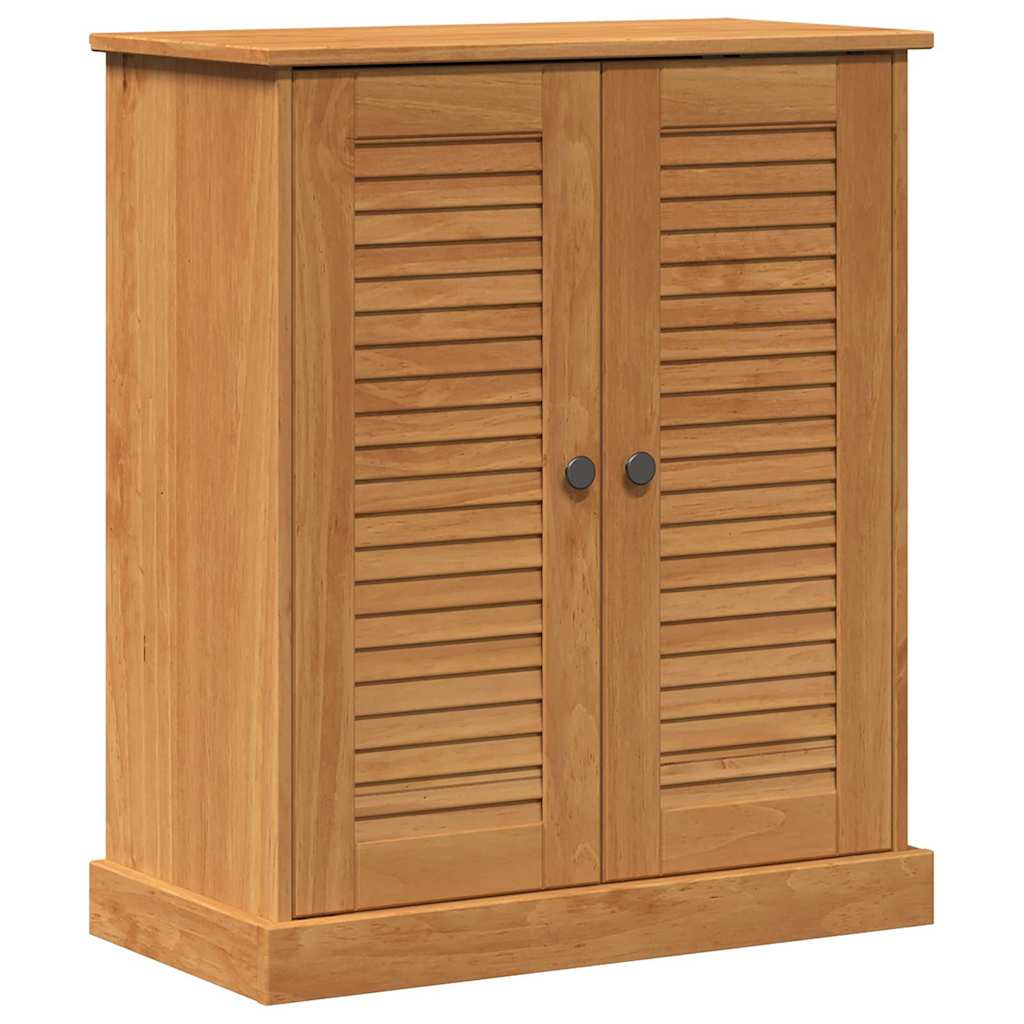 Badezimmermöbel Set mit Regal 2 pcs Braun 67,5 x 34 x 80 cm