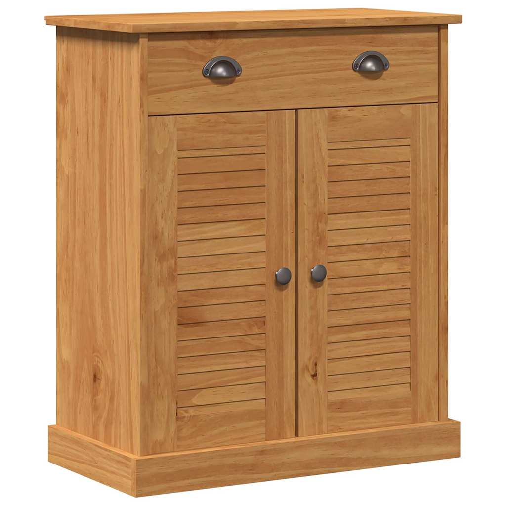 Badezimmermöbel Set mit Regal 2 pcs Braun 67,5 x 34 x 80 cm