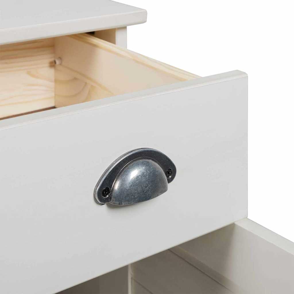 Badezimmermöbel Set mit Regal 2 pcs Braun 67,5 x 34 x 80 cm