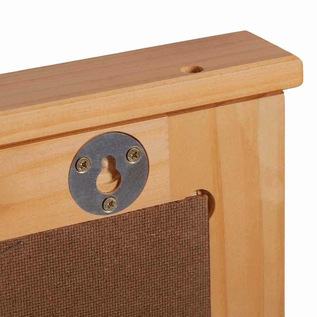 Badezimmermöbel-Set mit Regal VIGO 3 pcs Braun 37 x 34 x 80 cm