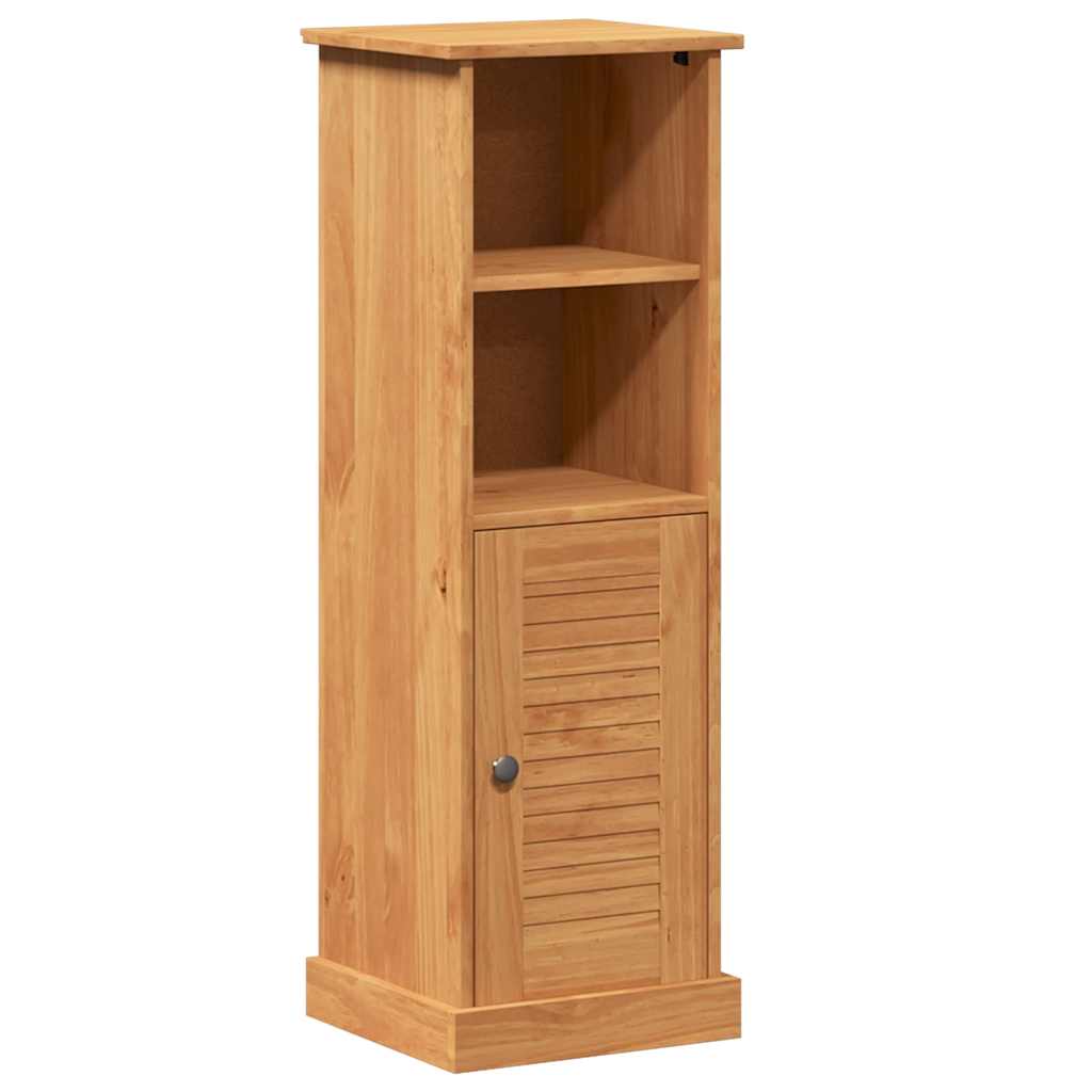 Badezimmermöbel Set mit Regal 4 pcs Honigbraun 37 x 34 x 110 cm