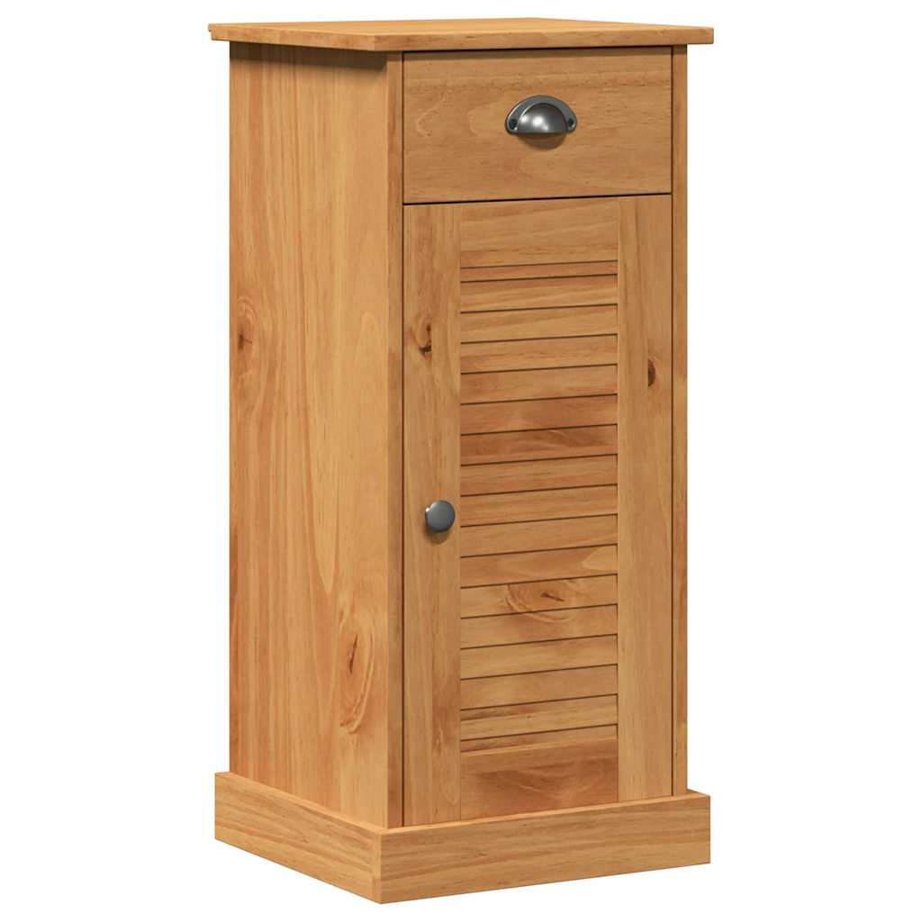 Badezimmermöbel Set mit Regal 4 pcs Honigbraun 37 x 34 x 110 cm