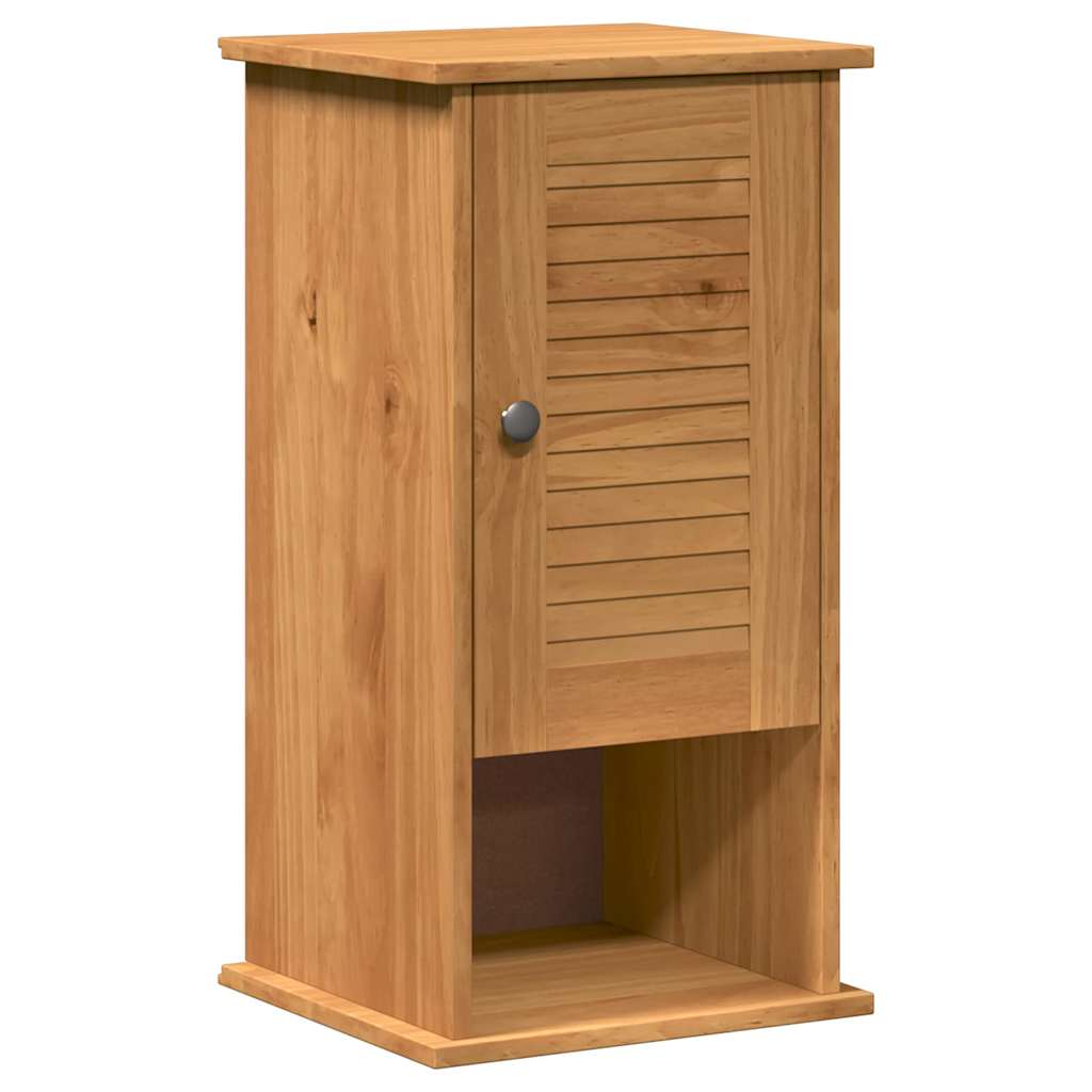 Badezimmermöbel Set mit Regal 5 pcs Honigbraun 37 x 34 x 110 cm