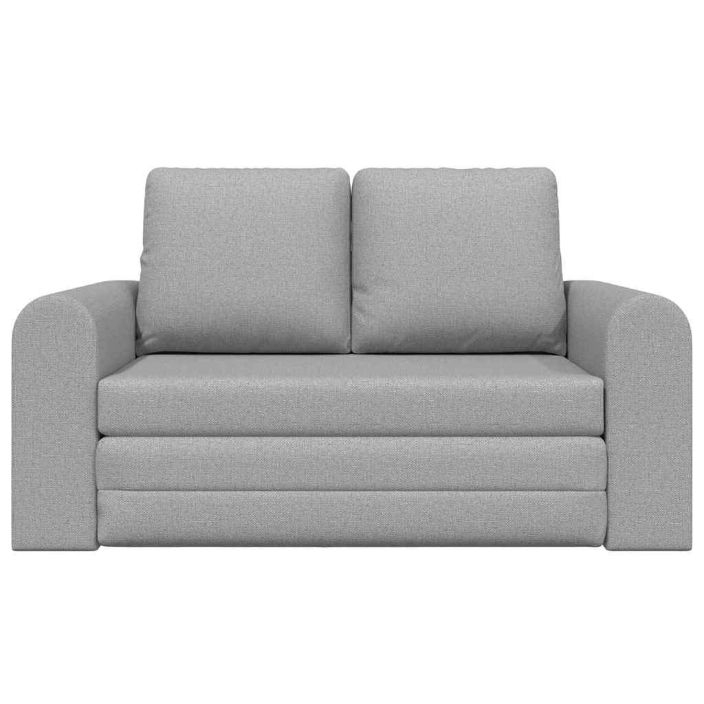 Sofa Bett Wolkengrau 148 x 71 x 83 cm Stoff