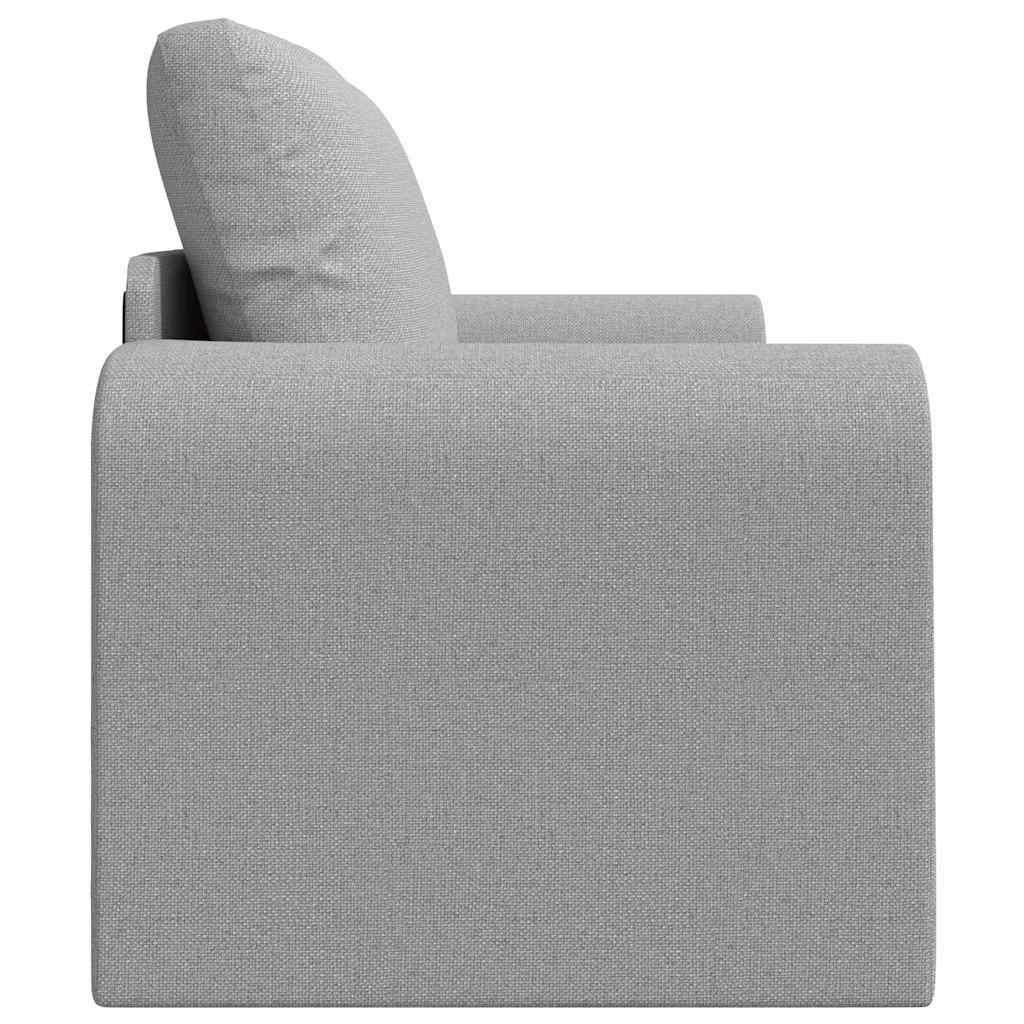 Sofa Bett Wolkengrau 148 x 71 x 83 cm Stoff