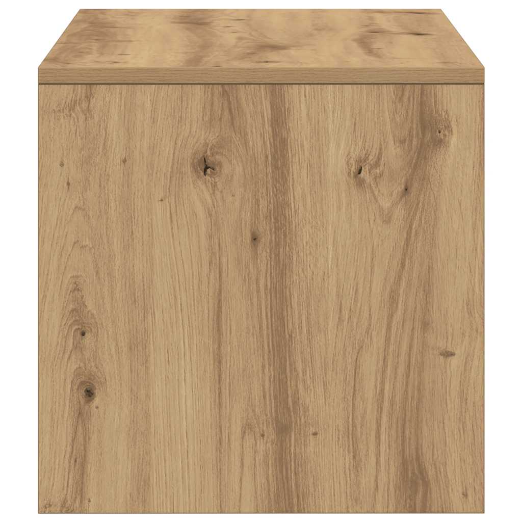 TV shelf Artisan oak 100x40x40 cm wood material