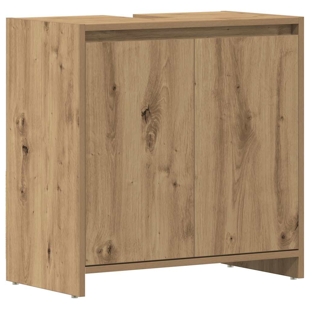 Meuble sous-vasque Artisan Chêne 60x33x60 cm