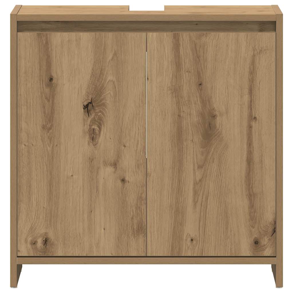 Meuble sous-vasque Artisan Chêne 60x33x60 cm