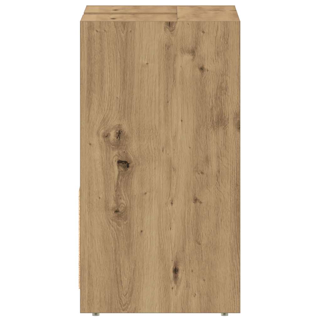 Meuble sous-vasque Artisan Chêne 60x33x60 cm