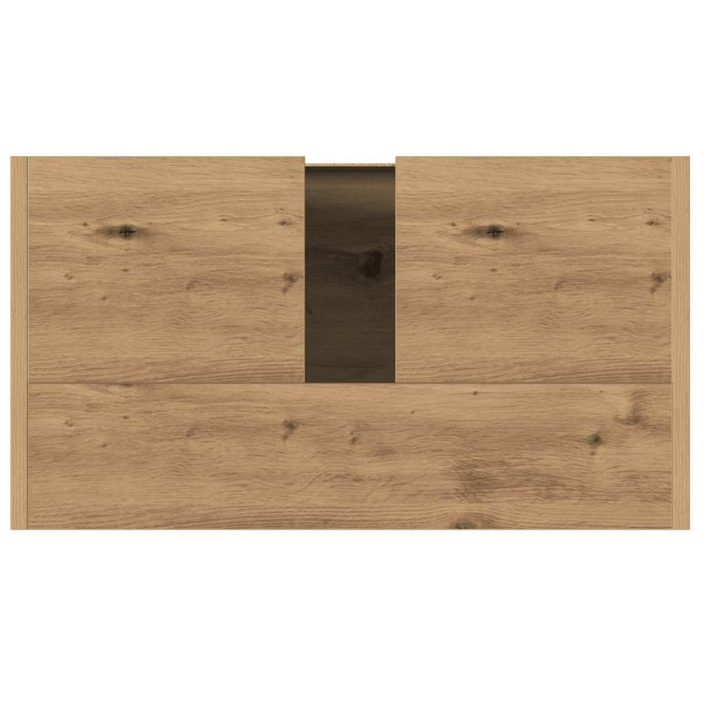 Meuble sous-vasque Artisan Chêne 60x33x60 cm