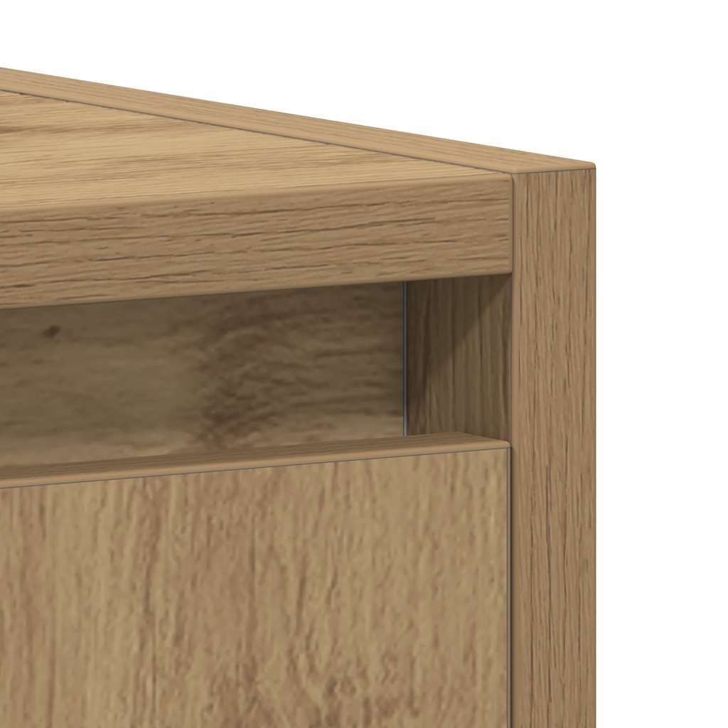 Meuble sous-vasque Artisan Chêne 60x33x60 cm