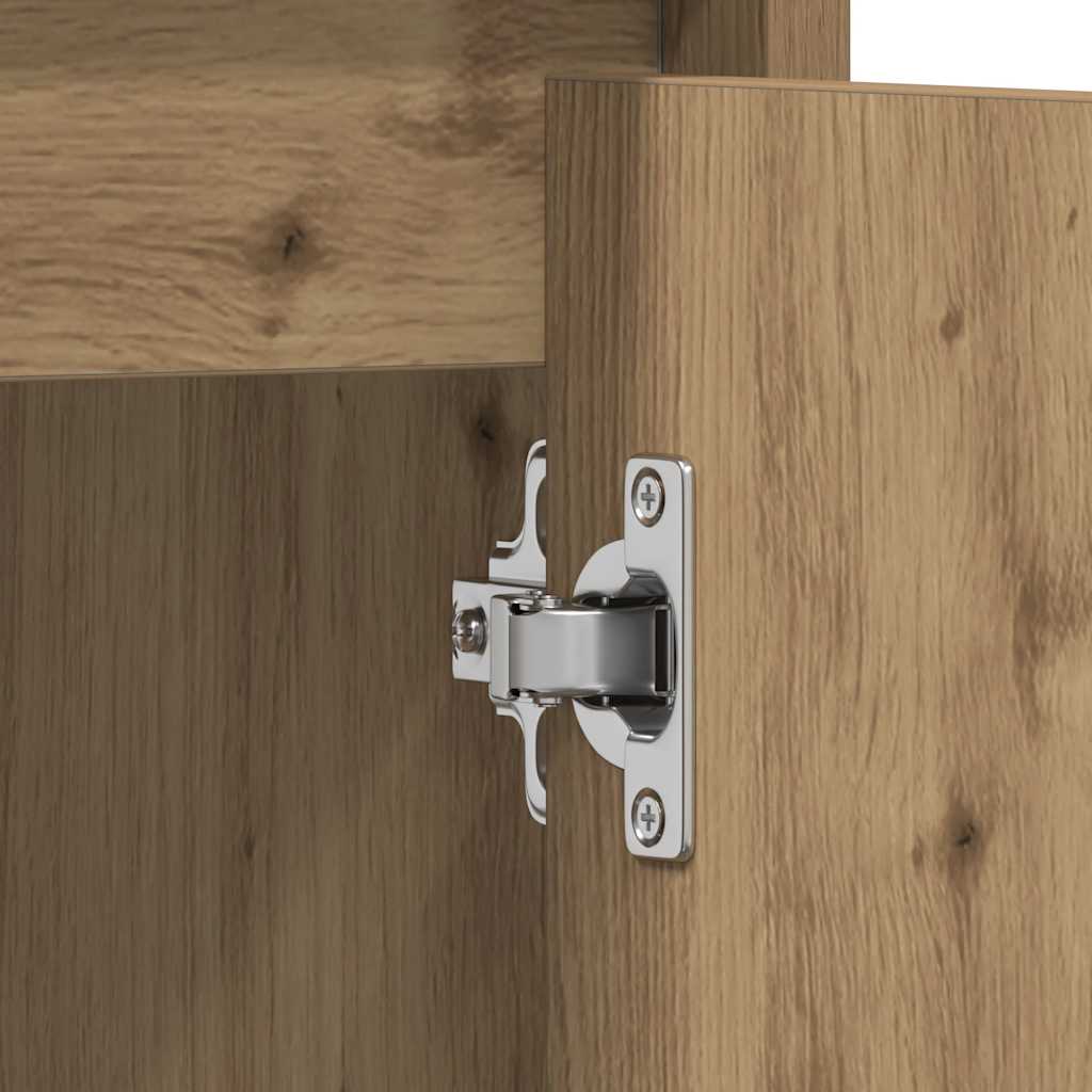 Meuble sous-vasque Artisan Chêne 60x33x60 cm