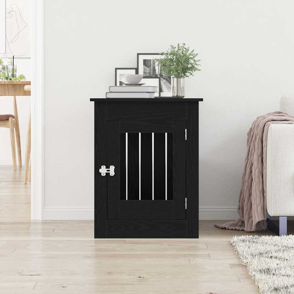 Hundebox-Möbel Schwarze Eiche 80 x 55 x 68 cm Holzwerkstoff