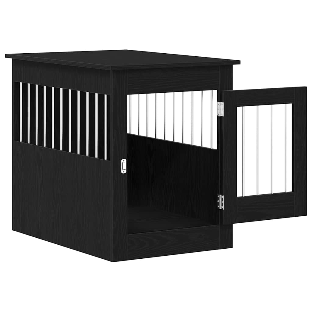 Hundebox-Möbel Schwarze Eiche 80 x 55 x 68 cm Holzwerkstoff