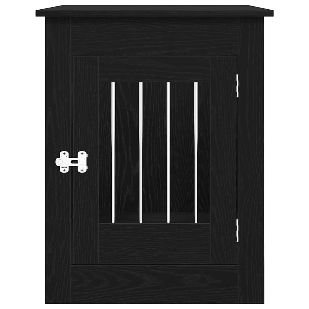 Hundebox-Möbel Schwarze Eiche 80 x 55 x 68 cm Holzwerkstoff