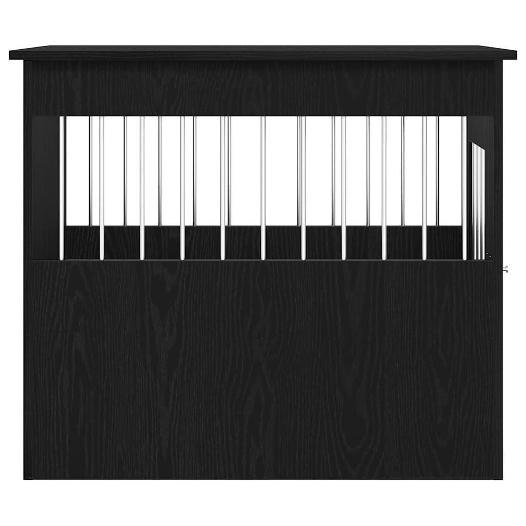 Hundebox-Möbel Schwarze Eiche 80 x 55 x 68 cm Holzwerkstoff
