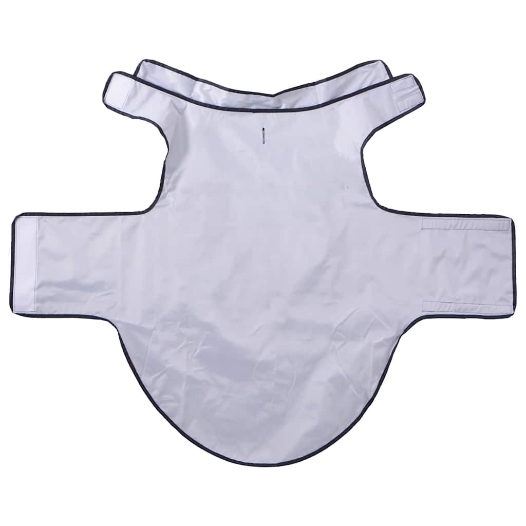 Hunde Regenmantel mit Reflexstreifen Polyester Marineblau 4XL