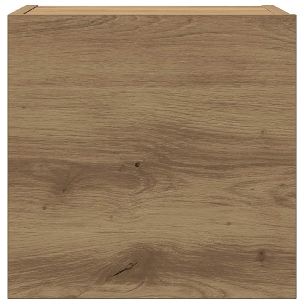 TV-Wandschränke 5 Stk. Artisan-Eiche Holzwerkstoff