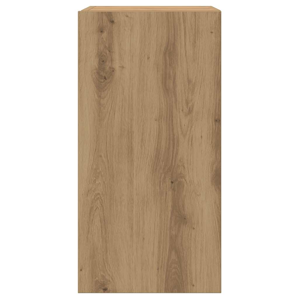 TV-Wandschränke 7 Stk. Artisan-Eiche Holzwerkstoff