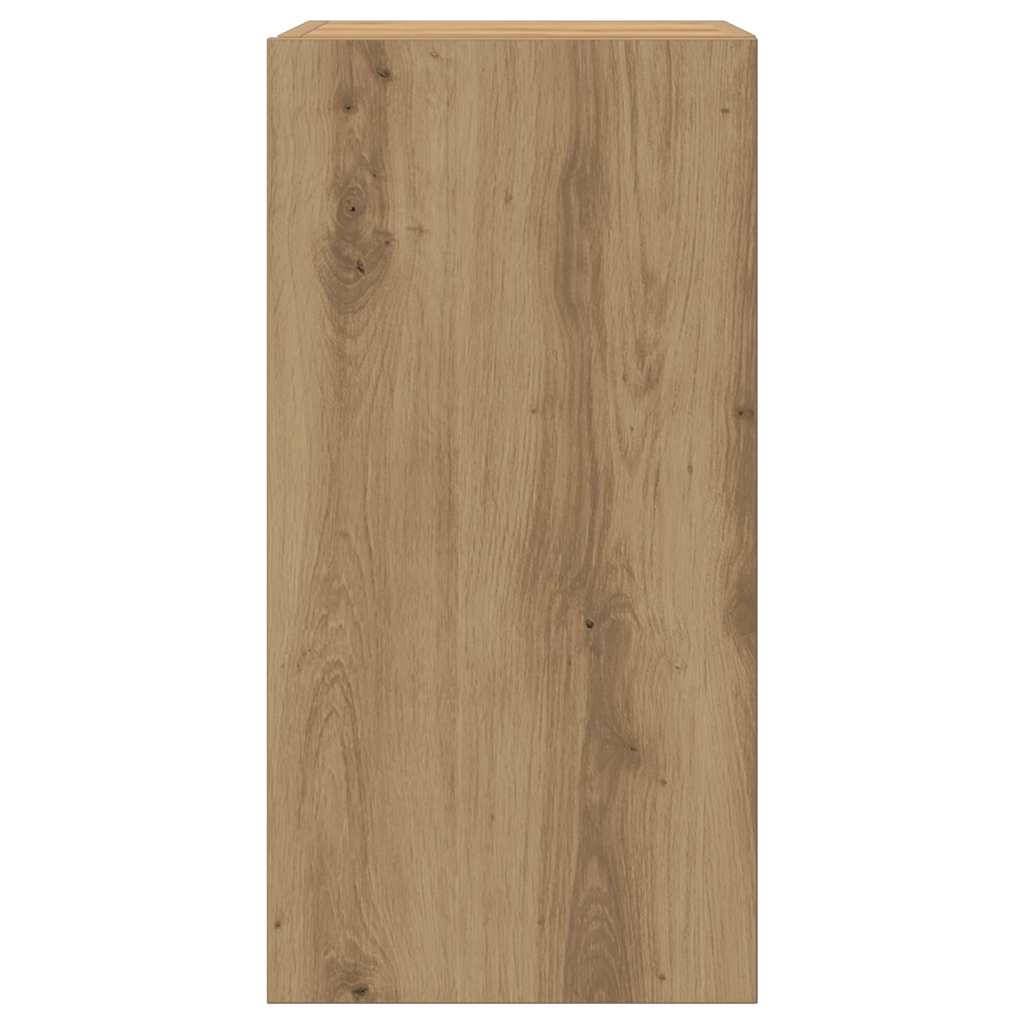 TV-Wandschränke 4 Stk. Artisan-Eiche Holzwerkstoff