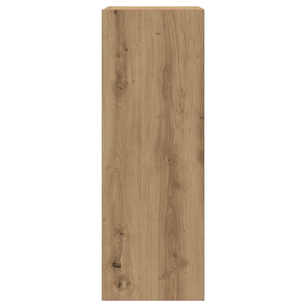 TV-Wandschränke 6 Stk. Artisan-Eiche Holzwerkstoff