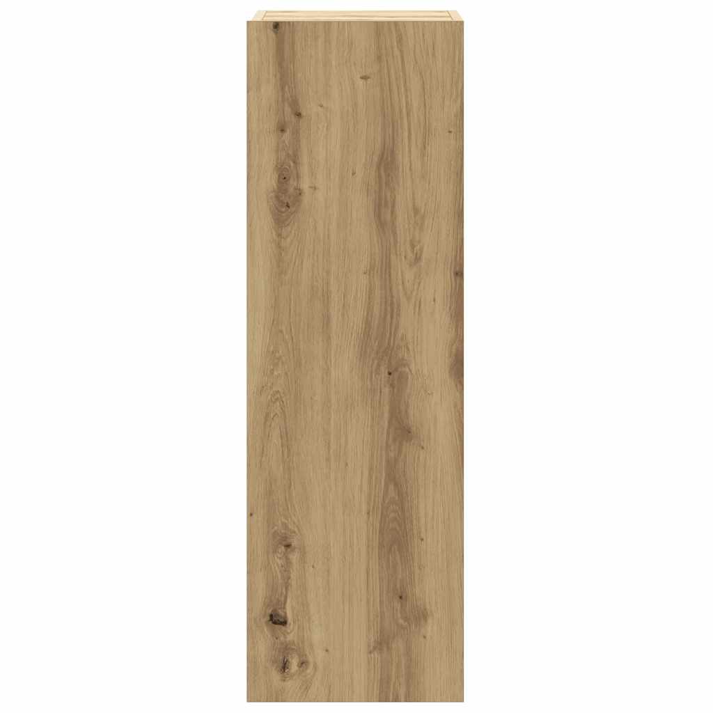 5-tlg. TV-Schrank-Set Wandmontage Artisan-Eiche Holzwerkstoff