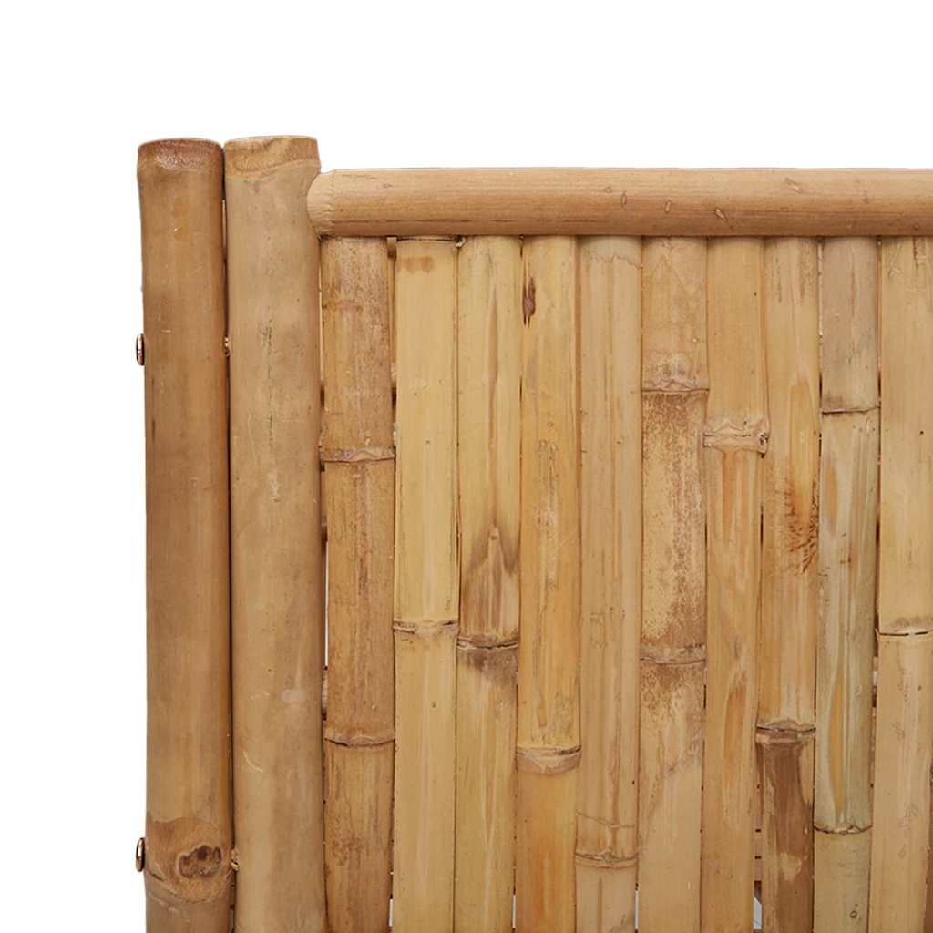 Garten-Hochbeet Braun 110 x 35 x 70 cm Bambus