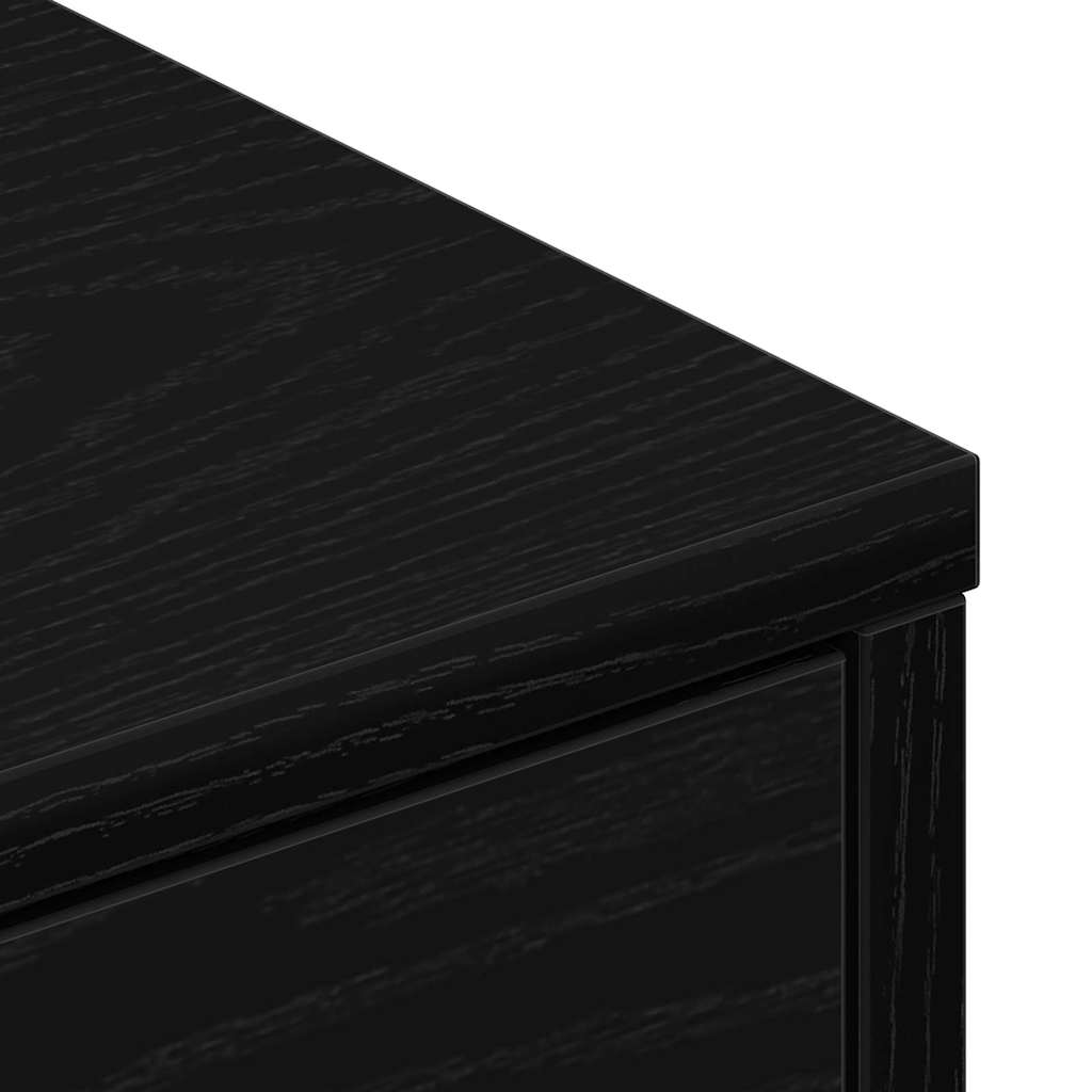 TV-Ständer Schwarz 80 x 34 x 35,5 cm Holzwerkstoff