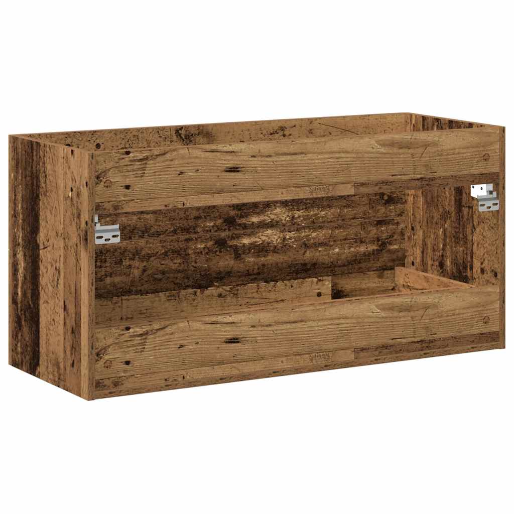 | Spülenschrank | mit Schubladen Wandmontiert Holzwerkstoff