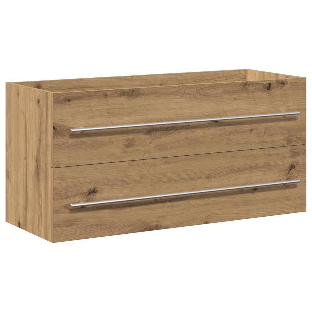 Meuble sous-vasque Artisan Chêne 100x38,5x48 cm