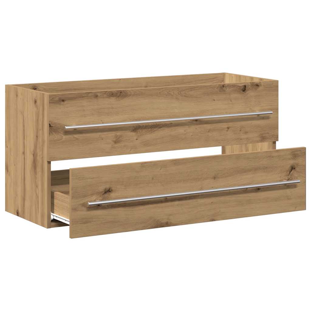 Meuble sous-vasque Artisan Chêne 100x38,5x48 cm