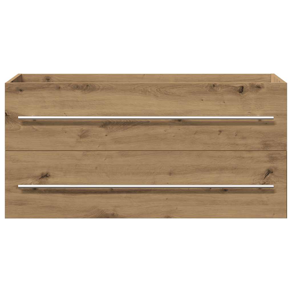Meuble sous-vasque Artisan Chêne 100x38,5x48 cm
