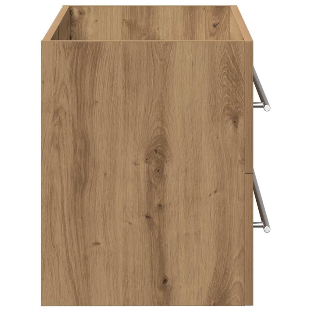 Meuble sous-vasque Artisan Chêne 100x38,5x48 cm